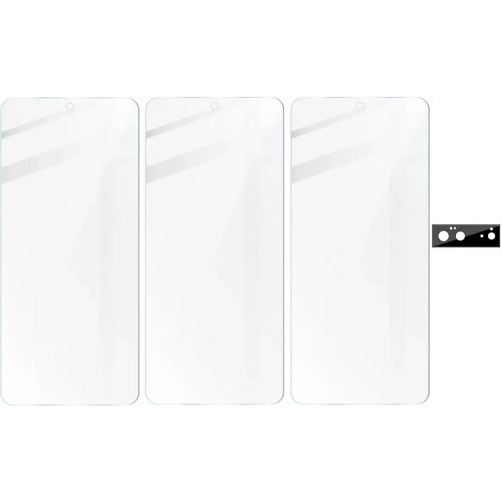 Hurtownia GSM - Bizon üveg Átlátszó edzett üveg - 3 db. + lencse üveg Google Pixel 6 - BIZ331 - {ean13} - Hurt