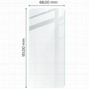 Hurtownia GSM - Bizon Glas Klar Google Pixel 6 - BIZ332 - {ean13} - Hurt