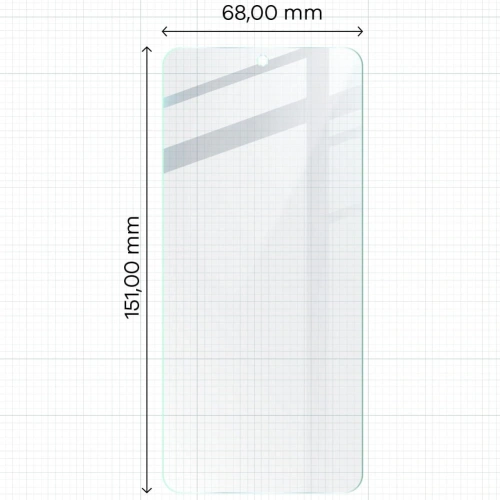 Szkło hartowane Bizon Glass Clear do Google Pixel 6