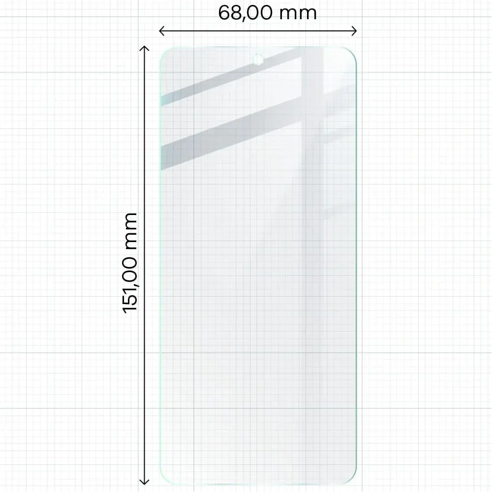 Hurtownia GSM - Szkło hartowane Bizon Glass Clear do Google Pixel 6 - BIZ332 - {ean13} - Hurt