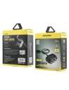 Hurtownia GSM - AWEI rozgałęźnik samochodowy C-35 3 gniazda zapalniczki 12V + 2 USB, rozdzielacz czarny/black - AWEI006BLK - {ean13} - Hurt