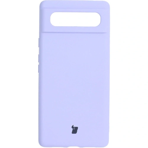 Etui Bizon Case Silicone do Google Pixel 6 fioletowe