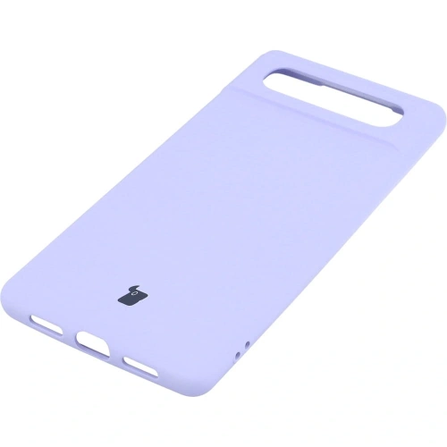 Etui Bizon Case Silicone do Google Pixel 6 fioletowe
