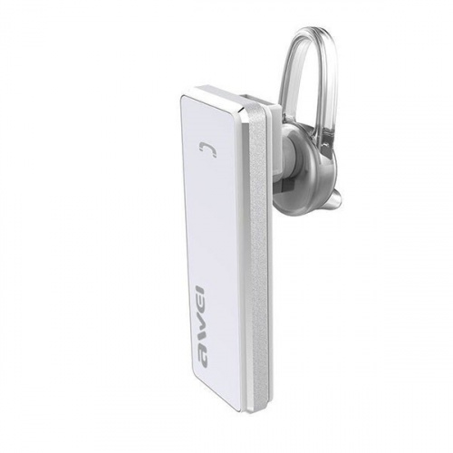 Awei Distributor - 6954284078955 - AWEI007WHT - AWEI In-Ear Wireless Headset Bluetooth mono A850BL white - B2B homescreen