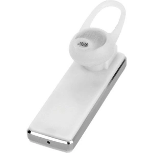 AWEI słuchawka Bluetooth mono A850BL biały/white