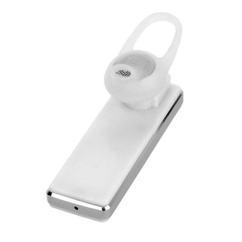 AWEI słuchawka Bluetooth mono A850BL biały/white