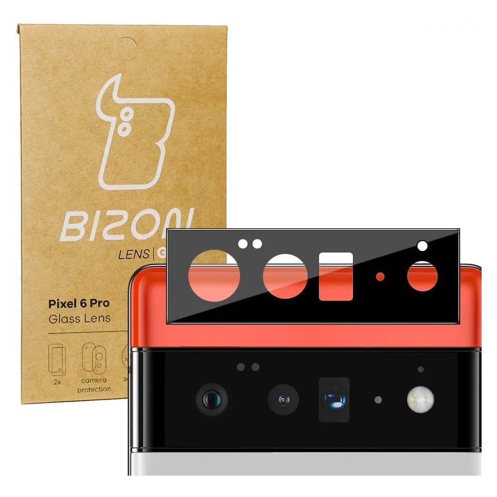 Wholesale Bizon Glass Lens Google Pixel 6 Pro [2 PACK] - BIZ335 - {ean13} - Hurt