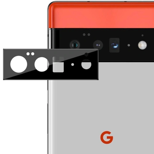 Szkło na aparat Bizon Glass Lens do Google Pixel 6 Pro [2 PACK]