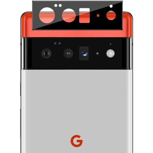 Szkło na aparat Bizon Glass Lens do Google Pixel 6 Pro [2 PACK]
