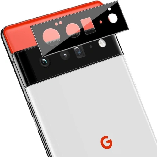 Szkło na aparat Bizon Glass Lens do Google Pixel 6 Pro [2 PACK]