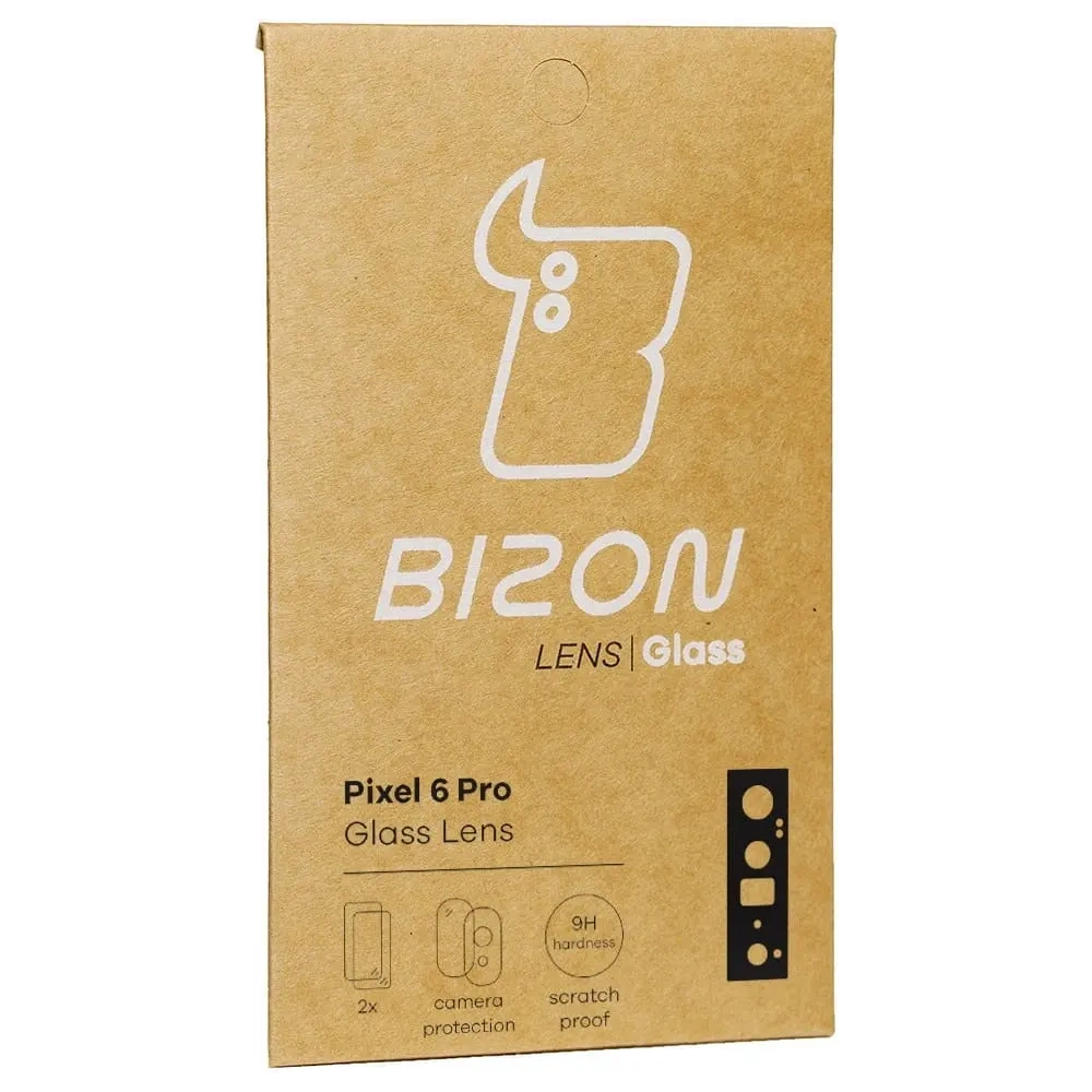 Wholesale Bizon Glass Lens Google Pixel 6 Pro [2 PACK] - BIZ335 - {ean13} - Hurt