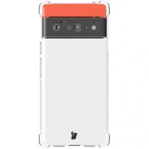 Wholesale Bizon Case Clear Pack case + 2x screen film + lens protector Google Pixel 6 Pro clear - BIZ336 - {ean13} - Hurt