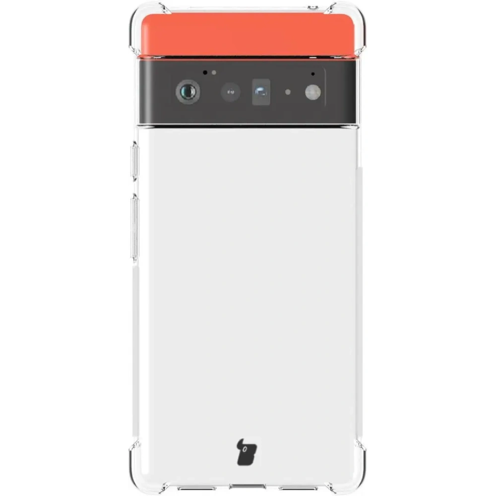 Wholesale Bizon Case Clear Pack case + 2x screen film + lens protector Google Pixel 6 Pro clear - BIZ336 - {ean13} - Hurt