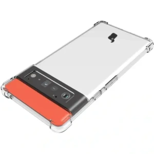 Wholesale Bizon Case Clear Pack case + 2x screen film + lens protector Google Pixel 6 Pro clear - BIZ336 - {ean13} - Hurt