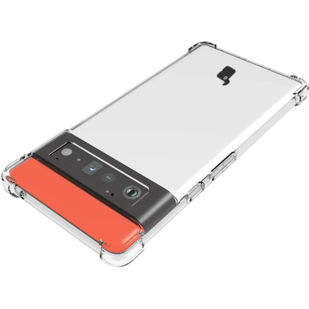 Wholesale Bizon Case Clear Pack case + 2x screen film + lens protector Google Pixel 6 Pro clear - BIZ336 - {ean13} - Hurt