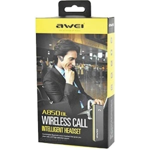 Hurtownia GSM - AWEI Bluetooth Mono-Headset A850BL schwarz/black - AWEI008BLK - {ean13} - Hurt