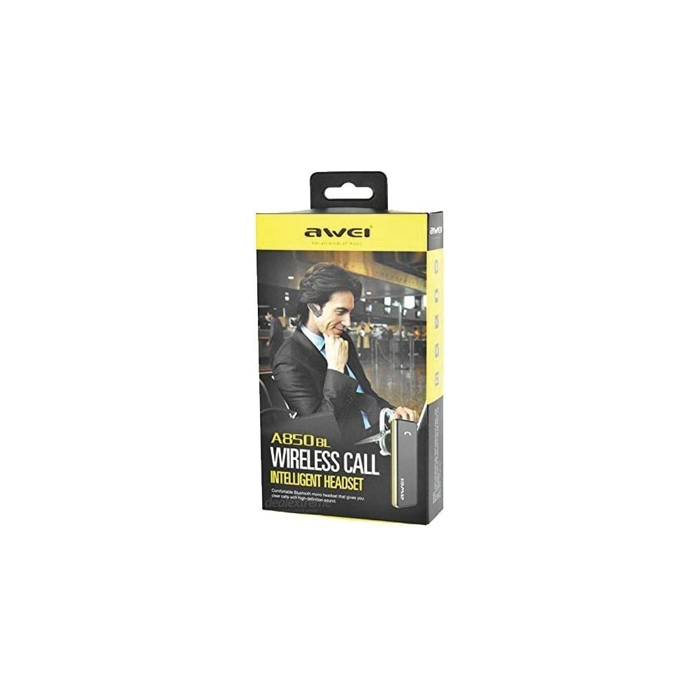 Hurtownia GSM - AWEI słuchawka Bluetooth mono A850BL czarny/black - AWEI008BLK - {ean13} - Hurt