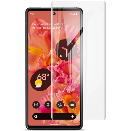 Folia hydrożelowa na ekran Bizon Glass Hydrogel Google Pixel 6A [2 PACK]