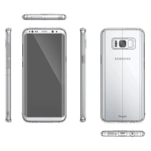 Kup Etui Ringke Slim Samsung Galaxy S8 Plus Frost Blue - 8809525019045 - RGK570BLU - Home Screen