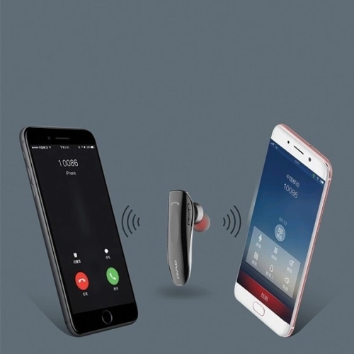 AWEI słuchawka Bluetooth mono N1 szary/grey