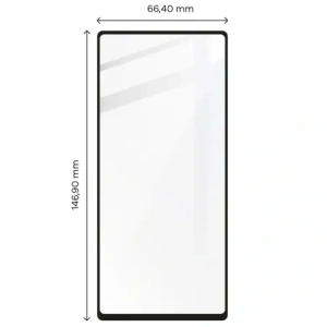 Hurtownia GSM - Bizon Glass Edge Pixel 6A schwarz - BIZ338 - {ean13} - Hurt
