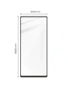 Hurtownia GSM - Bizon Glass Edge Pixel 6A negru - BIZ338 - {ean13} - Hurt
