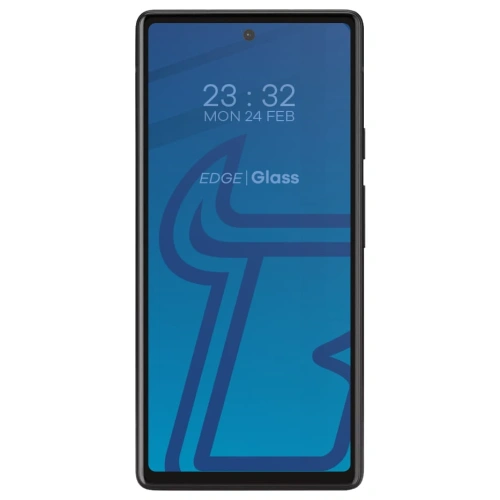 Szkło hartowane Bizon Glass Edge do Pixel 6A czarne