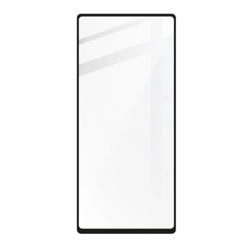 Szkło hartowane Bizon Glass Edge do Pixel 6A czarne