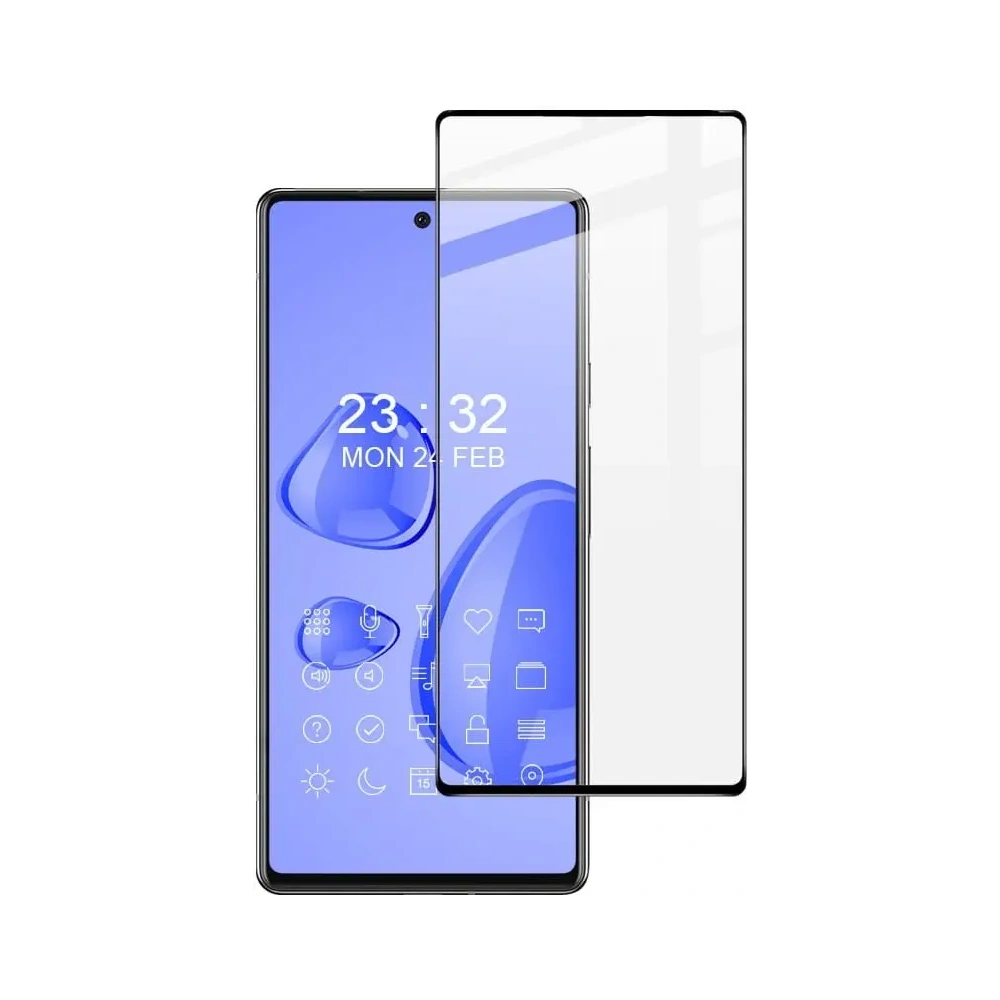 Hurtownia GSM - Bizon Glass Edge Pixel 6A negru - BIZ338 - {ean13} - Hurt