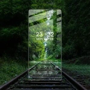 Bizon Glass Edge Pixel 6A fekete