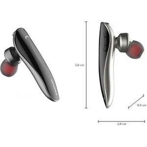 Wholesale AWEI In-Ear Wireless Headset Bluetooth mono N1 grey - AWEI009GRY - {ean13} - Hurt