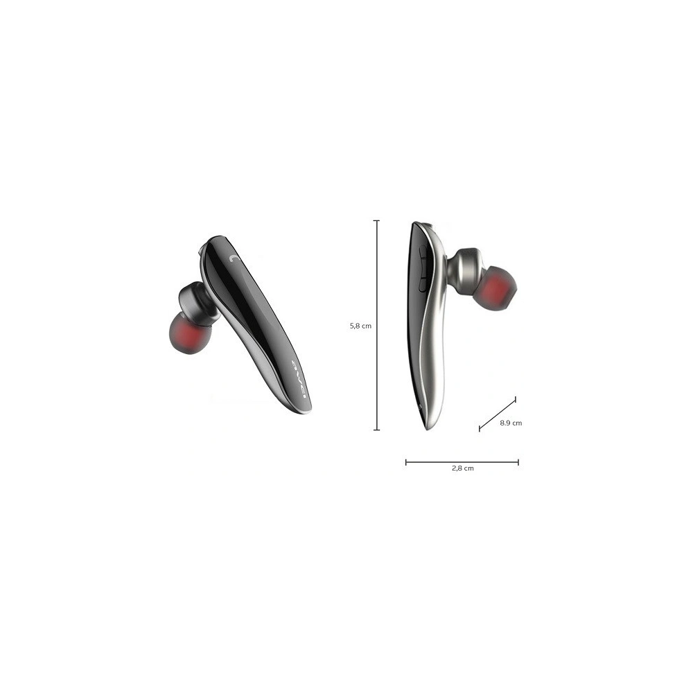 Hurtownia GSM - AWEI słuchawka Bluetooth mono N1 szary/grey - AWEI009GRY - {ean13} - Hurt