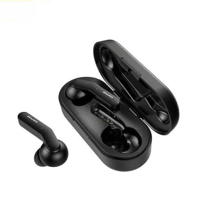 AWEI słuchawki Bluetooth 5.0 T10C TWS + stacja dokująca czarny/black