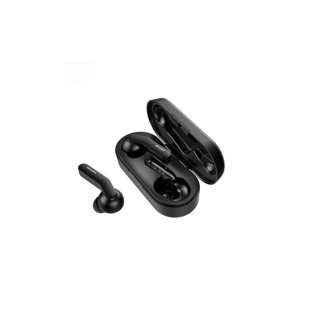 Wholesale AWEI Wireless In-Ear Earphones Bluetooth 5.0 T10C TWS black - AWEI010BLK - {ean13} - Hurt