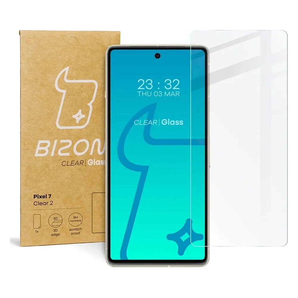Hurtownia GSM - Bizon Glass Clear 2 Pixel 7 - BIZ339 - {ean13} - Hurt