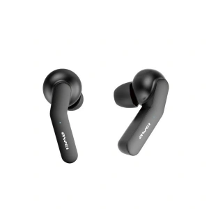 AWEI słuchawki Bluetooth 5.0 T10C TWS + stacja dokująca czarny/black