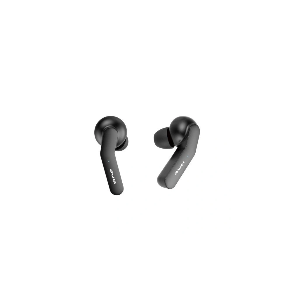 Hurtownia GSM - AWEI słuchawki Bluetooth 5.0 T10C TWS + stacja dokująca czarny/black - AWEI010BLK - {ean13} - Hurt