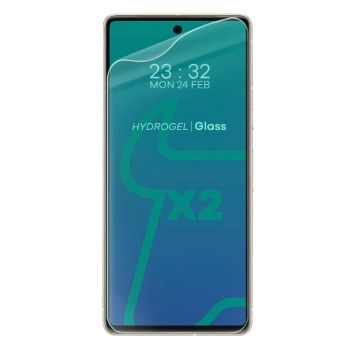 Folia hydrożelowa na ekran Bizon Glass Hydrogel do Pixel 7 [2 PACK]