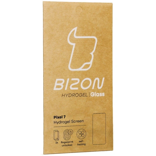 Folia hydrożelowa na ekran Bizon Glass Hydrogel do Pixel 7 [2 PACK]