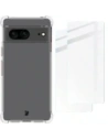 Bizon Case Clear Pack carcasa + 2x sticlă pentru ecran Google Pixel 7 transparentă