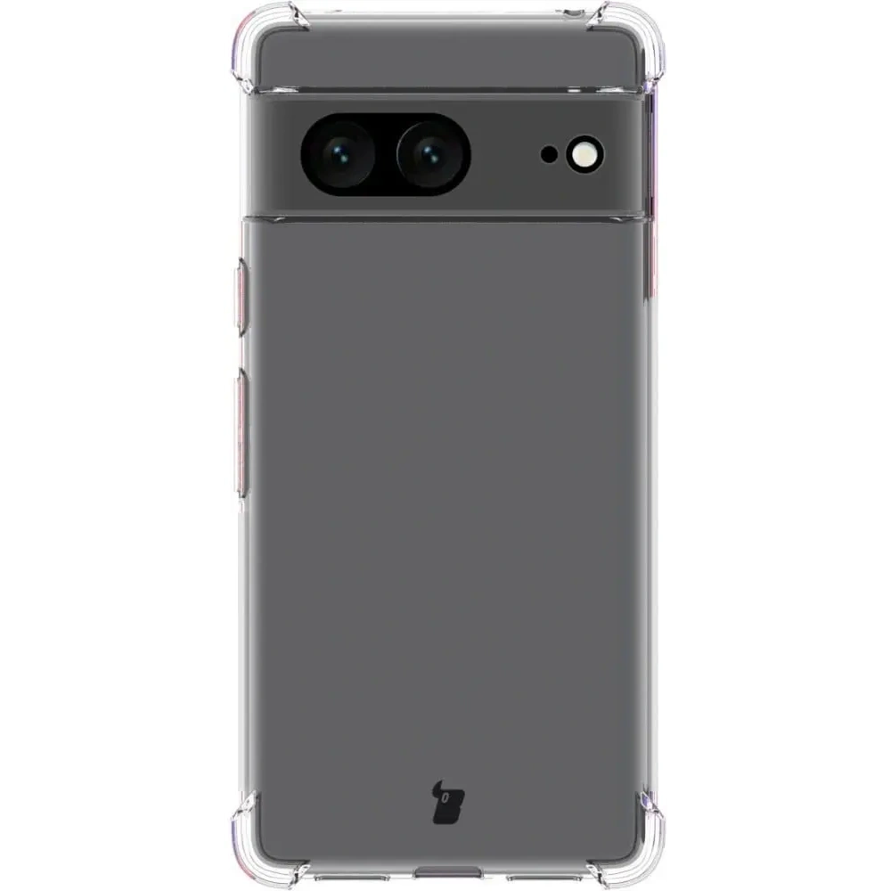 Hurtownia GSM - Bizon Case Clear Pack carcasa + 2x sticlă pentru ecran Google Pixel 7 transparentă - BIZ341 - {ean13} - Hurt
