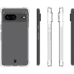 Hurtownia GSM - Bizon Case Clear Pack carcasa + 2x sticlă pentru ecran Google Pixel 7 transparentă - BIZ341 - {ean13} - Hurt