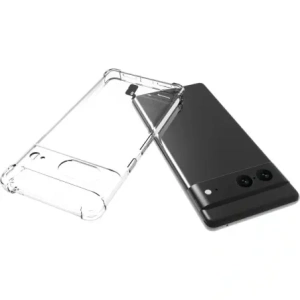 Hurtownia GSM - Bizon Case Clear Pack carcasa + 2x sticlă pentru ecran Google Pixel 7 transparentă - BIZ341 - {ean13} - Hurt