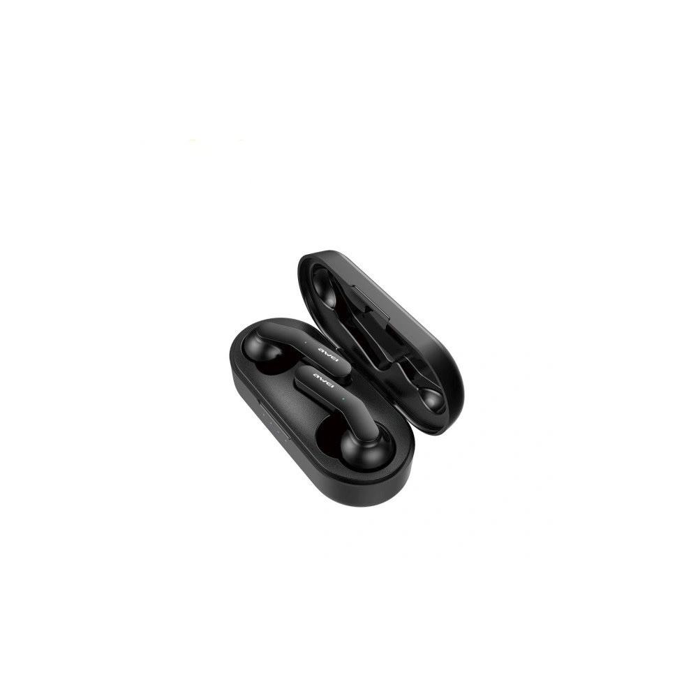Hurtownia GSM - AWEI słuchawki Bluetooth 5.0 T10C TWS + stacja dokująca czarny/black - AWEI010BLK - {ean13} - Hurt