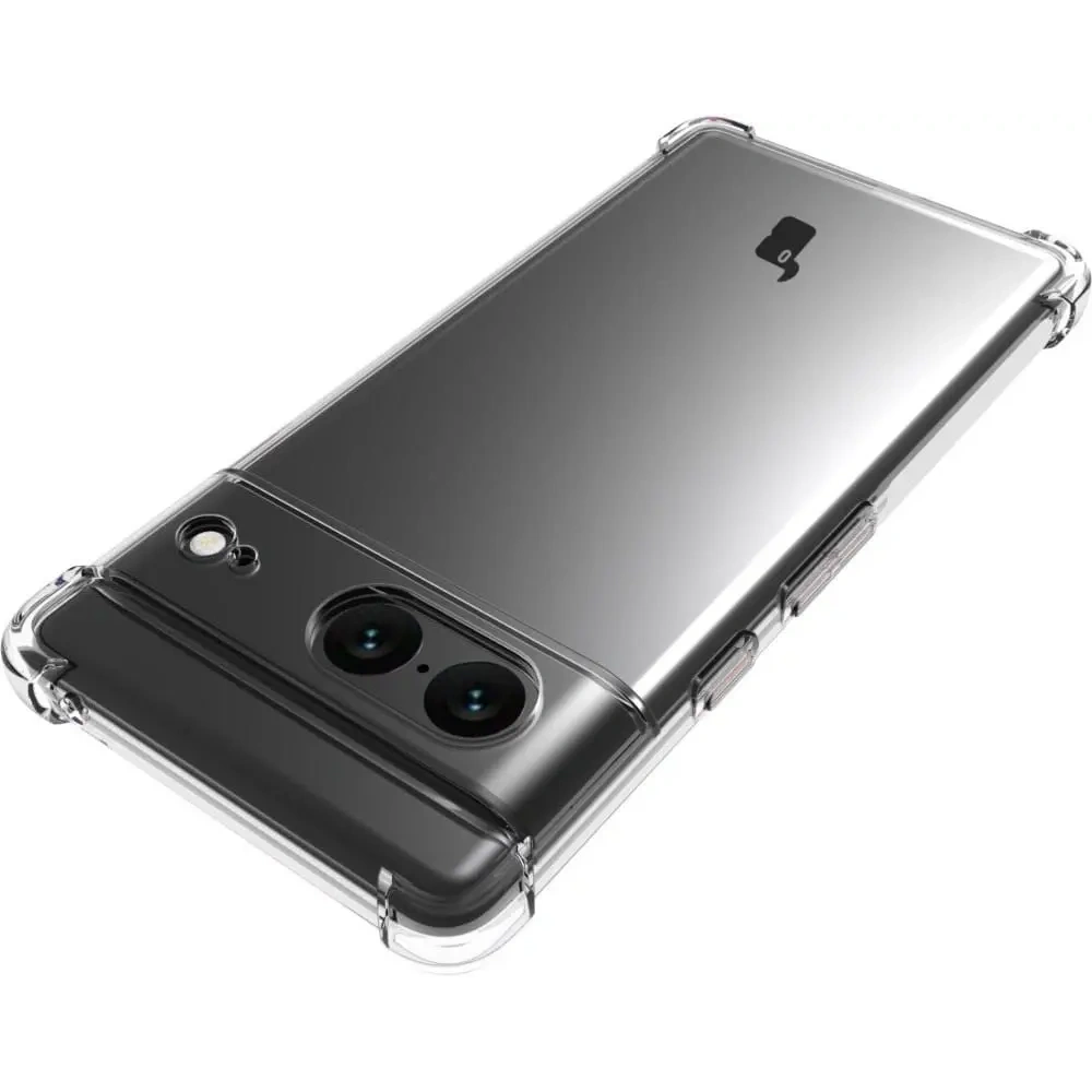 Hurtownia GSM - Bizon Case Clear Pack Hülle + 2x Glas für den Bildschirm Google Pixel 7 klar - BIZ341 - {ean13} - Hurt
