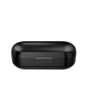 AWEI słuchawki Bluetooth 5.0 T10C TWS + stacja dokująca czarny/black