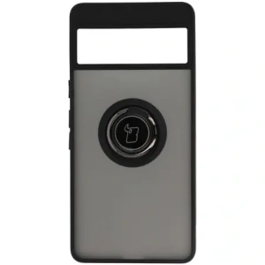 Hurtownia GSM - Bizon Case Hybrid Ring Google Pixel 7 fumurie cu un cadru negru - BIZ342 - {ean13} - Hurt