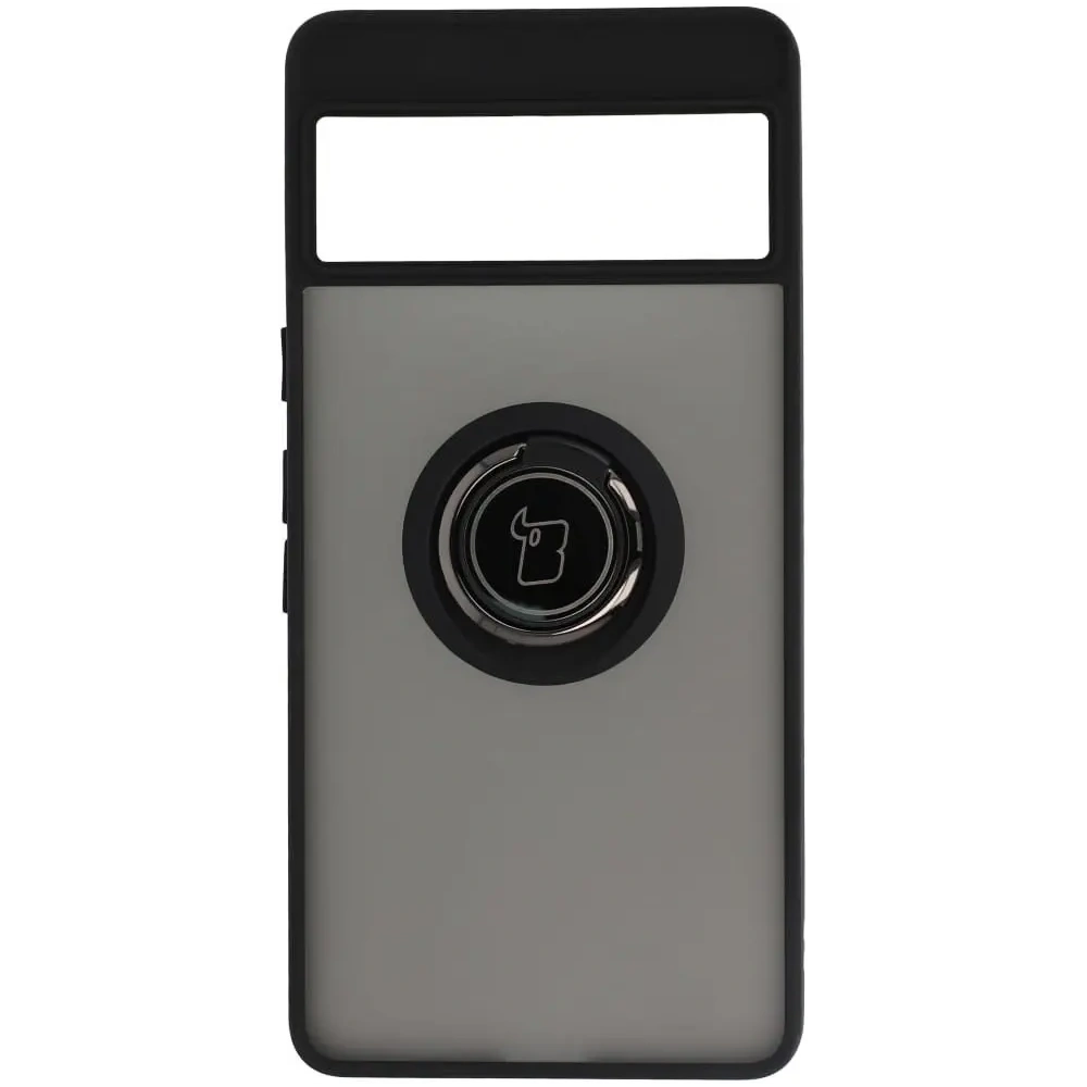 Hurtownia GSM - Bizon Case Hybrid Ring Google Pixel 7 rauchig mit einem schwarzen Rahmen - BIZ342 - {ean13} - Hurt