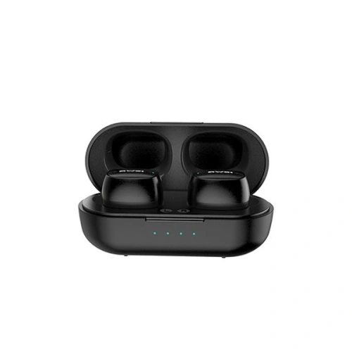 AWEI słuchawki Bluetooth 5.0 T13 TWS + stacja dokująca czarny/black