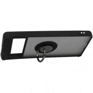 Hurtownia GSM - Etui s úchopem na prst Bizon Case Hybrid Ring pro Google Pixel 7 kouřové s černým rámem - BIZ342 - {ean13} - Hurt